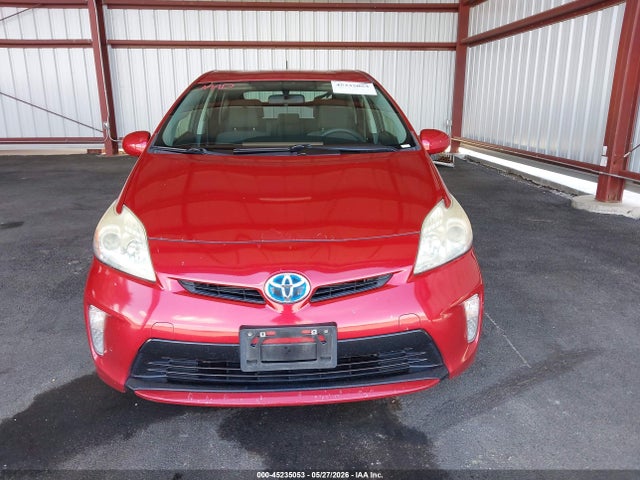 Aukcja sprzedaży 2013 Toyota Prius Two, vin: JTDKN3DU8D1620832, numer aukcji: 45235053