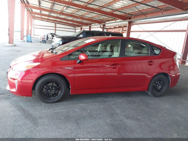 Aukcja sprzedaży 2013 Toyota Prius Two, vin: JTDKN3DU8D1620832, numer aukcji: 45235053