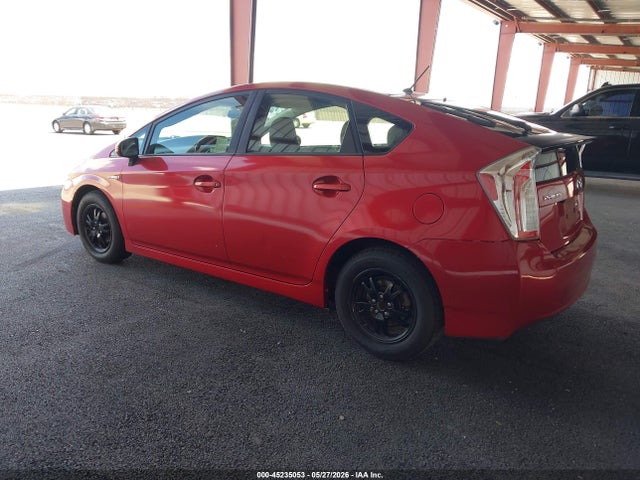 Aukcja sprzedaży 2013 Toyota Prius Two, vin: JTDKN3DU8D1620832, numer aukcji: 45235053