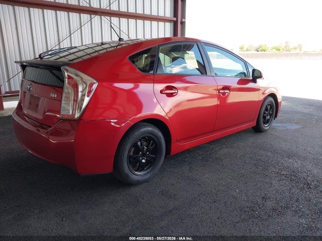Aukcja sprzedaży 2013 Toyota Prius Two, vin: JTDKN3DU8D1620832, numer aukcji: 45235053