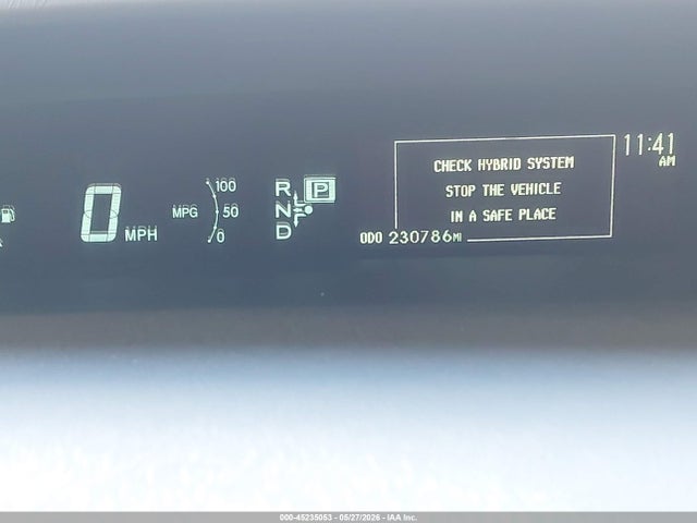 Aukcja sprzedaży 2013 Toyota Prius Two, vin: JTDKN3DU8D1620832, numer aukcji: 45235053