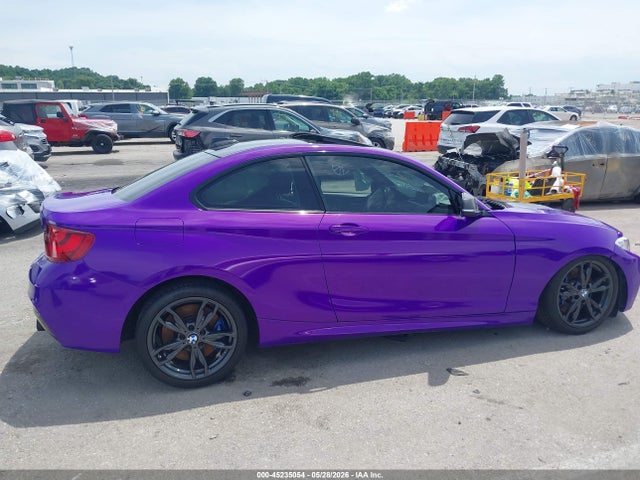 Aukcja sprzedaży 2017 Bmw M240i Xdrive, vin: WBA2G3C51HV640730, numer aukcji: 45235054
