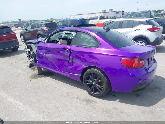 Продажа на аукционе авто 2017 Bmw M240i Xdrive, vin: WBA2G3C51HV640730, номер лота: 45235054
