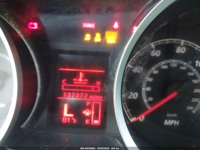 Aukcja sprzedaży 2014 Mitsubishi Lancer Es/es Sport, vin: JA32U2FUXEU003604, numer aukcji: 45235063