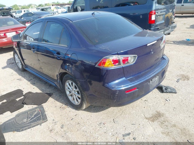 Aukcja sprzedaży 2014 Mitsubishi Lancer Es/es Sport, vin: JA32U2FUXEU003604, numer aukcji: 45235063