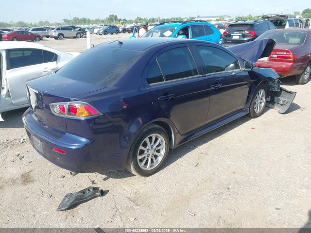 Aukcja sprzedaży 2014 Mitsubishi Lancer Es/es Sport, vin: JA32U2FUXEU003604, numer aukcji: 45235063