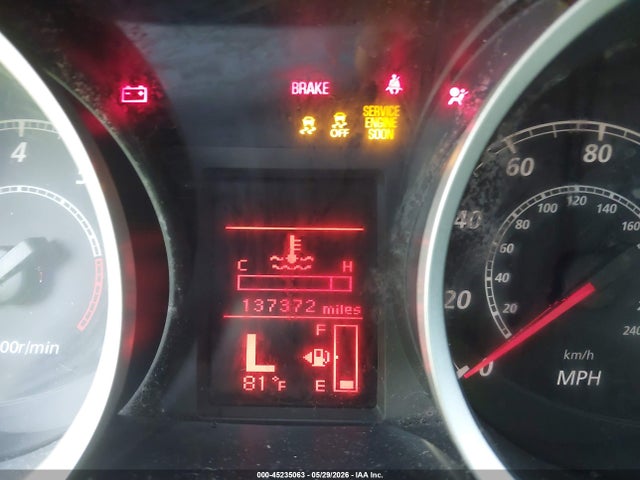 Aukcja sprzedaży 2014 Mitsubishi Lancer Es/es Sport, vin: JA32U2FUXEU003604, numer aukcji: 45235063