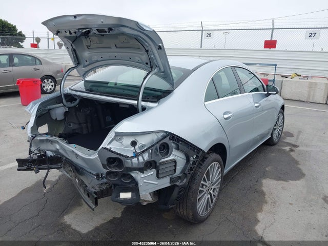 W1K5J4GBXTN569579 Mercedes-Benz Cla 250 Coupe