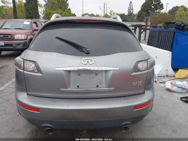 Продажа на аукционе авто 2008 Infiniti Fx35, vin: JNRAS08U68X100774, номер лота: 45235066
