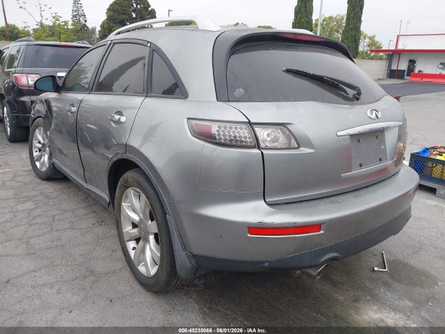Продажа на аукционе авто 2008 Infiniti Fx35, vin: JNRAS08U68X100774, номер лота: 45235066