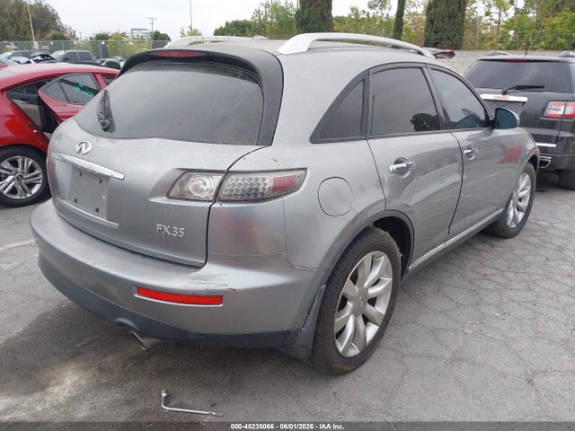Продажа на аукционе авто 2008 Infiniti Fx35, vin: JNRAS08U68X100774, номер лота: 45235066