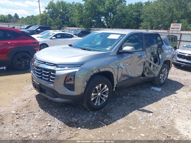 45235067 :رقم المزاد ، 3GNAXHEG0TL498459 vin ، 2026 Chevrolet Equinox Fwd Lt مزاد بيع