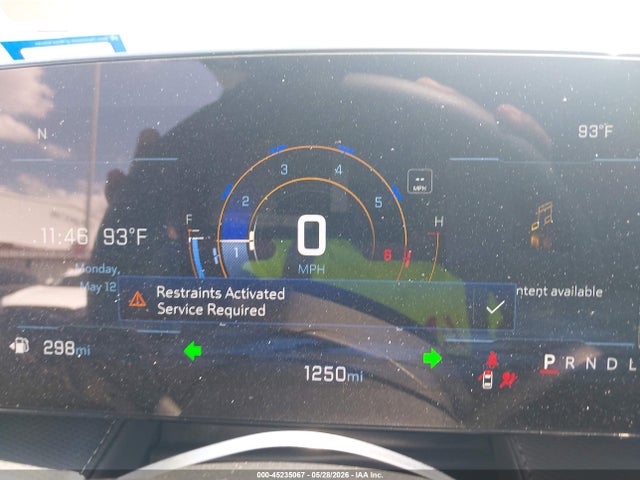 45235067 :رقم المزاد ، 3GNAXHEG0TL498459 vin ، 2026 Chevrolet Equinox Fwd Lt مزاد بيع