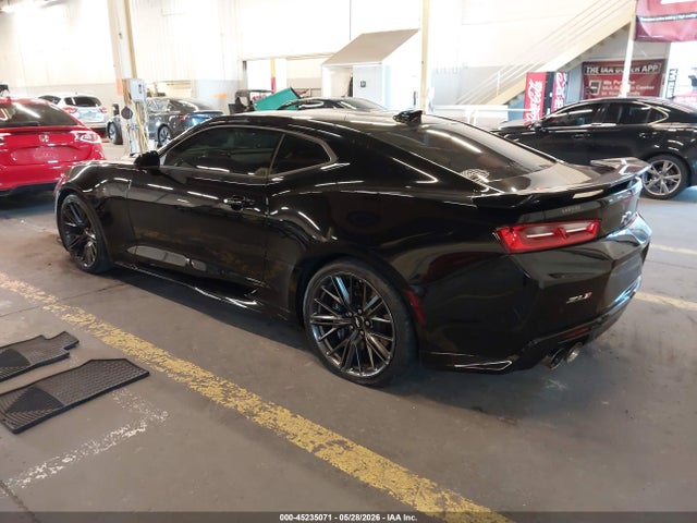 Aukcja sprzedaży 2018 Chevrolet Camaro Zl1, vin: 1G1FK1R63J0126736, numer aukcji: 45235071