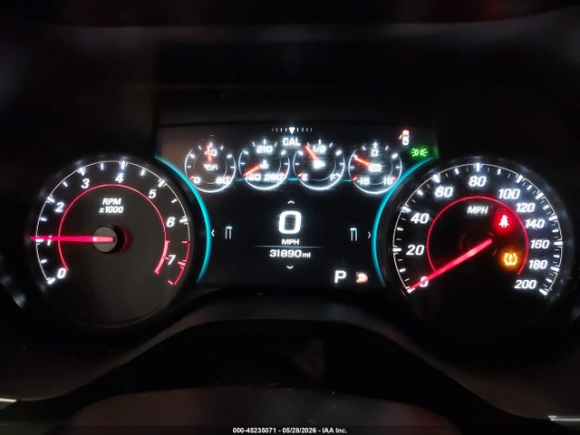 Продаж на аукціоні авто 2018 Chevrolet Camaro Zl1, vin: 1G1FK1R63J0126736, номер лоту: 45235071