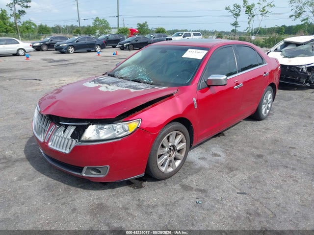 2011 Lincoln Mkz მანქანა იყიდება აუქციონზე, vin: 3LNHL2GC4BR752384, აუქციონის ნომერი: 45235077
