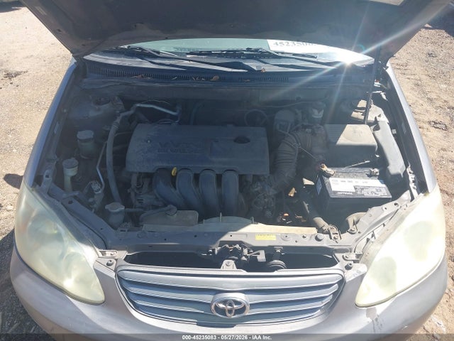 Aukcja sprzedaży 2004 Toyota Corolla Le, vin: 1NXBR32E84Z314076, numer aukcji: 45235083