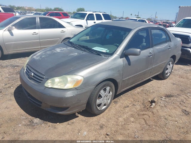 Aukcja sprzedaży 2004 Toyota Corolla Le, vin: 1NXBR32E84Z314076, numer aukcji: 45235083
