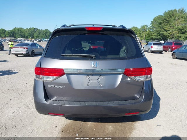 Aukcja sprzedaży 2016 Honda Odyssey Ex-l, vin: 5FNRL5H62GB021545, numer aukcji: 45235091