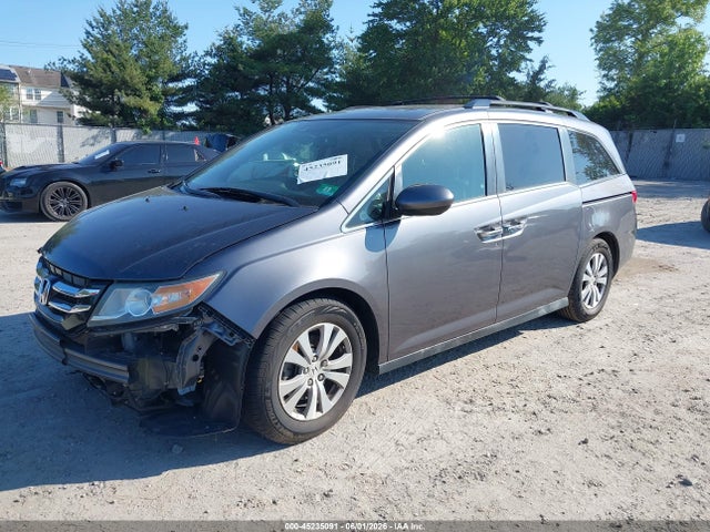 Aukcja sprzedaży 2016 Honda Odyssey Ex-l, vin: 5FNRL5H62GB021545, numer aukcji: 45235091