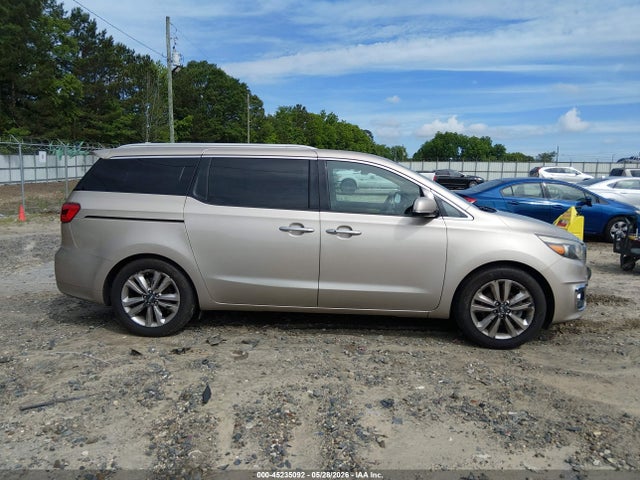 Продажа на аукционе авто 2015 Kia Sedona Sx Luxury, vin: KNDME5C17F6045219, номер лота: 45235092