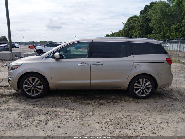 Продажа на аукционе авто 2015 Kia Sedona Sx Luxury, vin: KNDME5C17F6045219, номер лота: 45235092