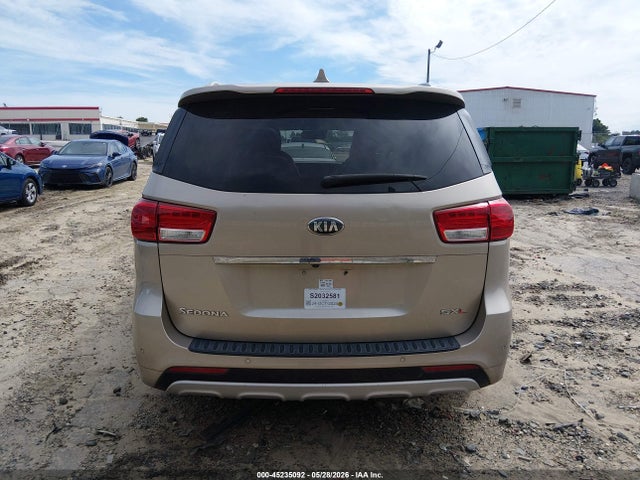 Продажа на аукционе авто 2015 Kia Sedona Sx Luxury, vin: KNDME5C17F6045219, номер лота: 45235092
