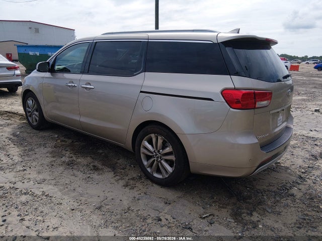 Продажа на аукционе авто 2015 Kia Sedona Sx Luxury, vin: KNDME5C17F6045219, номер лота: 45235092