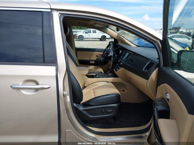 Продажа на аукционе авто 2015 Kia Sedona Sx Luxury, vin: KNDME5C17F6045219, номер лота: 45235092