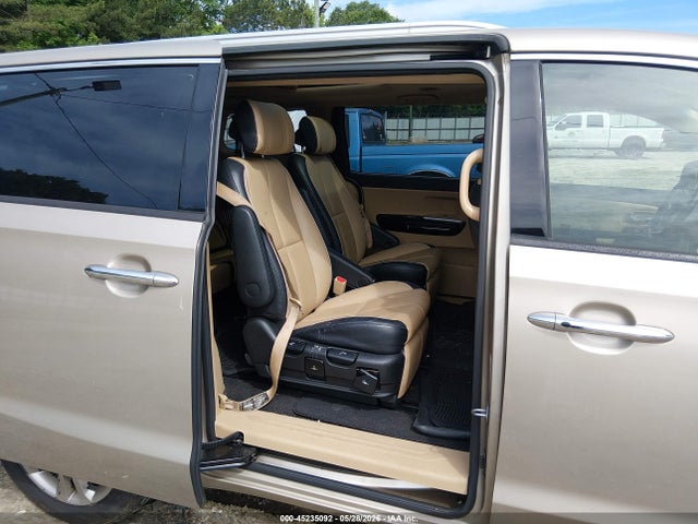 Продажа на аукционе авто 2015 Kia Sedona Sx Luxury, vin: KNDME5C17F6045219, номер лота: 45235092