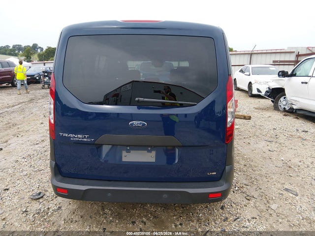 45235100 :رقم المزاد ، NM0GE9E2XM1484206 vin ، 2021 Ford Transit Connect Xl Passenger مزاد بيع