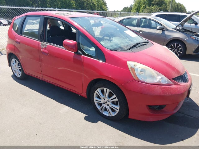 Продажа на аукционе авто 2010 Honda Fit Sport, vin: JHMGE8H45AC015498, номер лота: 45235103