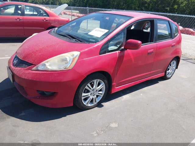 Продажа на аукционе авто 2010 Honda Fit Sport, vin: JHMGE8H45AC015498, номер лота: 45235103