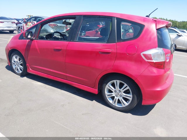 Продажа на аукционе авто 2010 Honda Fit Sport, vin: JHMGE8H45AC015498, номер лота: 45235103