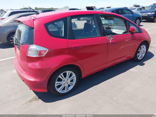 Продажа на аукционе авто 2010 Honda Fit Sport, vin: JHMGE8H45AC015498, номер лота: 45235103