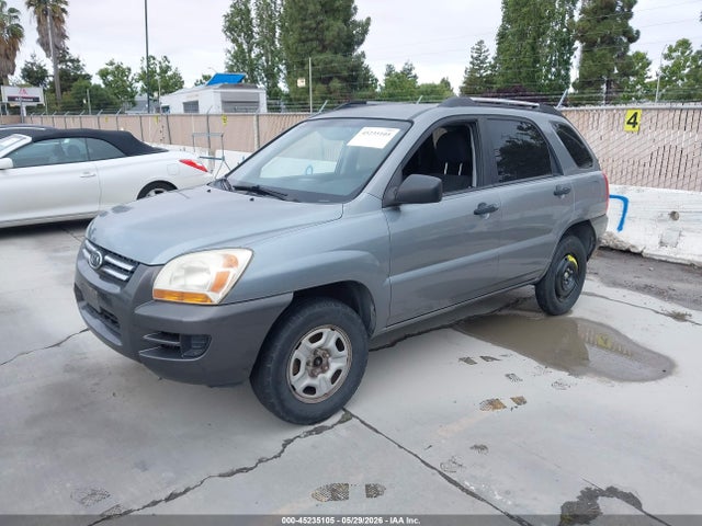 45235105 :رقم المزاد ، KNDJF723477367830 vin ، 2007 Kia Sportage Lx V6 مزاد بيع