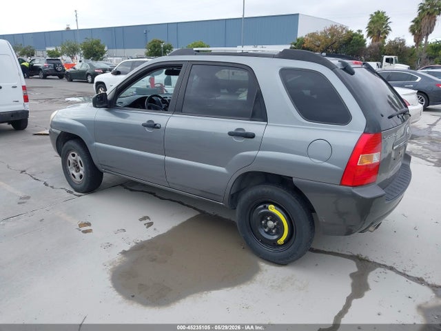 45235105 :رقم المزاد ، KNDJF723477367830 vin ، 2007 Kia Sportage Lx V6 مزاد بيع