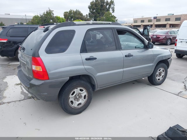 45235105 :رقم المزاد ، KNDJF723477367830 vin ، 2007 Kia Sportage Lx V6 مزاد بيع