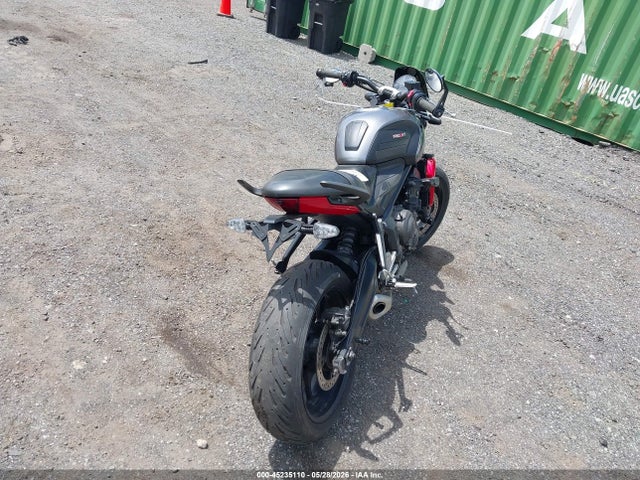 2023 Triumph Motorcycle Trident 660 მანქანა იყიდება აუქციონზე, vin: SMTL10UL5PTBE5364, აუქციონის ნომერი: 45235110
