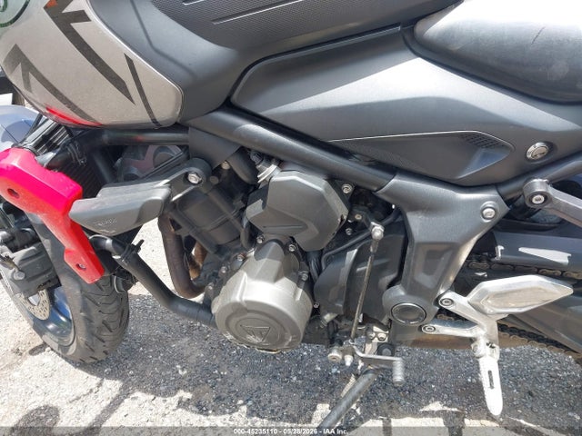 2023 Triumph Motorcycle Trident 660 მანქანა იყიდება აუქციონზე, vin: SMTL10UL5PTBE5364, აუქციონის ნომერი: 45235110