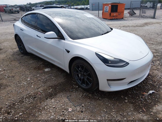 Auction sale of the 2022 Tesla Model 3 Rear-wheel Drive, vin: 5YJ3E1EA0NF124638, lot number: 45235113