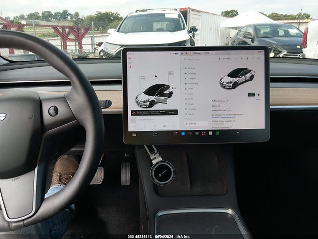 Продажа на аукционе авто 2022 Tesla Model 3 Rear-wheel Drive, vin: 5YJ3E1EA0NF124638, номер лота: 45235113