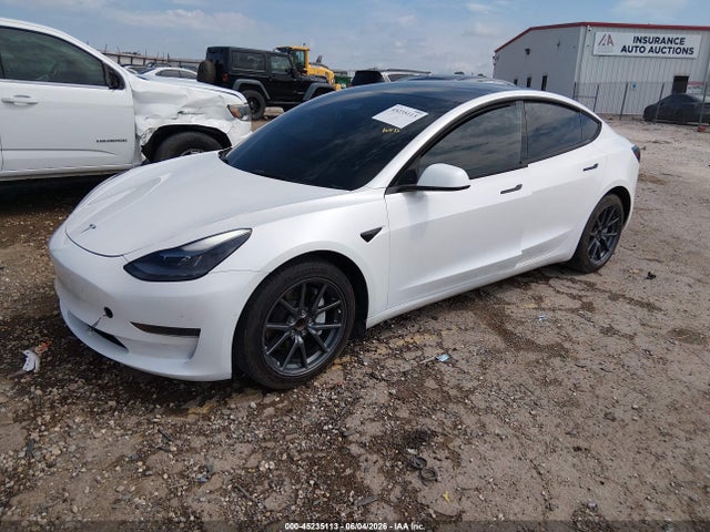 Продажа на аукционе авто 2022 Tesla Model 3 Rear-wheel Drive, vin: 5YJ3E1EA0NF124638, номер лота: 45235113