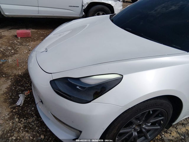 Продажа на аукционе авто 2022 Tesla Model 3 Rear-wheel Drive, vin: 5YJ3E1EA0NF124638, номер лота: 45235113