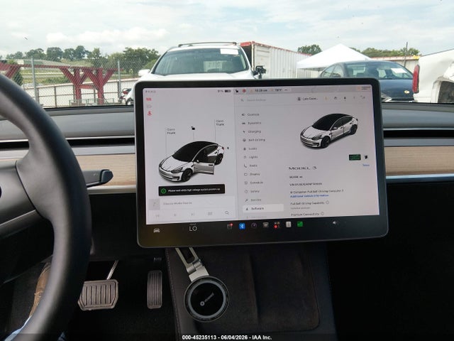 Продажа на аукционе авто 2022 Tesla Model 3 Rear-wheel Drive, vin: 5YJ3E1EA0NF124638, номер лота: 45235113