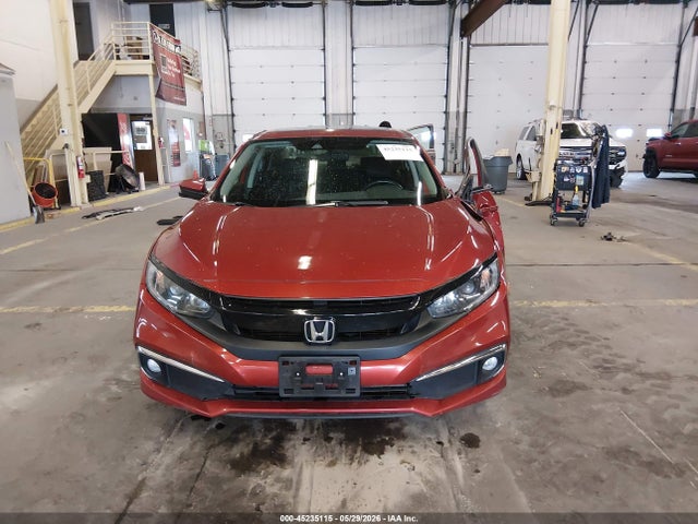Honda CIVIC EX 2019 JHMFC1F36KX013675 Image 12