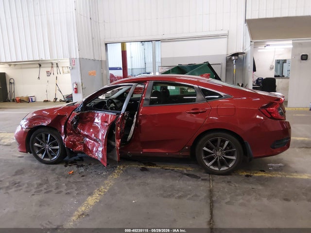 Honda CIVIC EX 2019 JHMFC1F36KX013675 Image 14