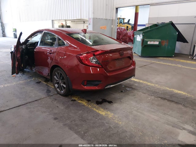 Honda CIVIC EX 2019 JHMFC1F36KX013675 Image 3