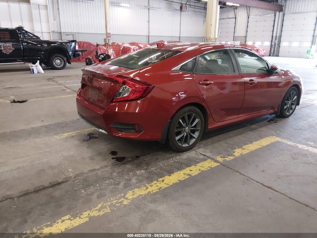 Honda CIVIC EX 2019 JHMFC1F36KX013675 Image 4