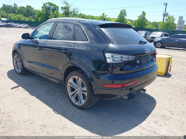 Продаж на аукціоні авто 2017 Audi Q3 2.0t Premium, vin: WA1JCCFS3HR004115, номер лоту: 45235119